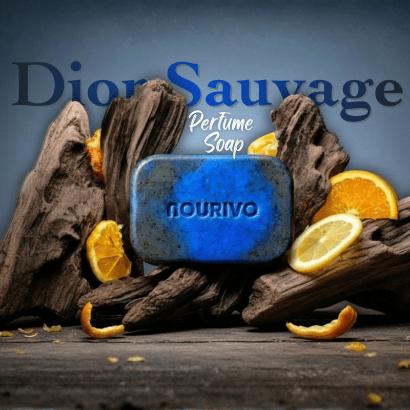 dior sauvage perfume soap (men)