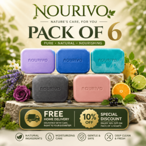 Pack of 6: Value Bundle (10% OFF + Free Home Delivery)